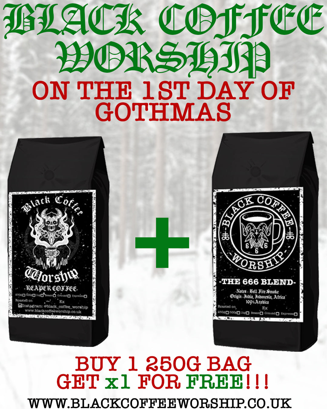 on the 1st day of gothmas