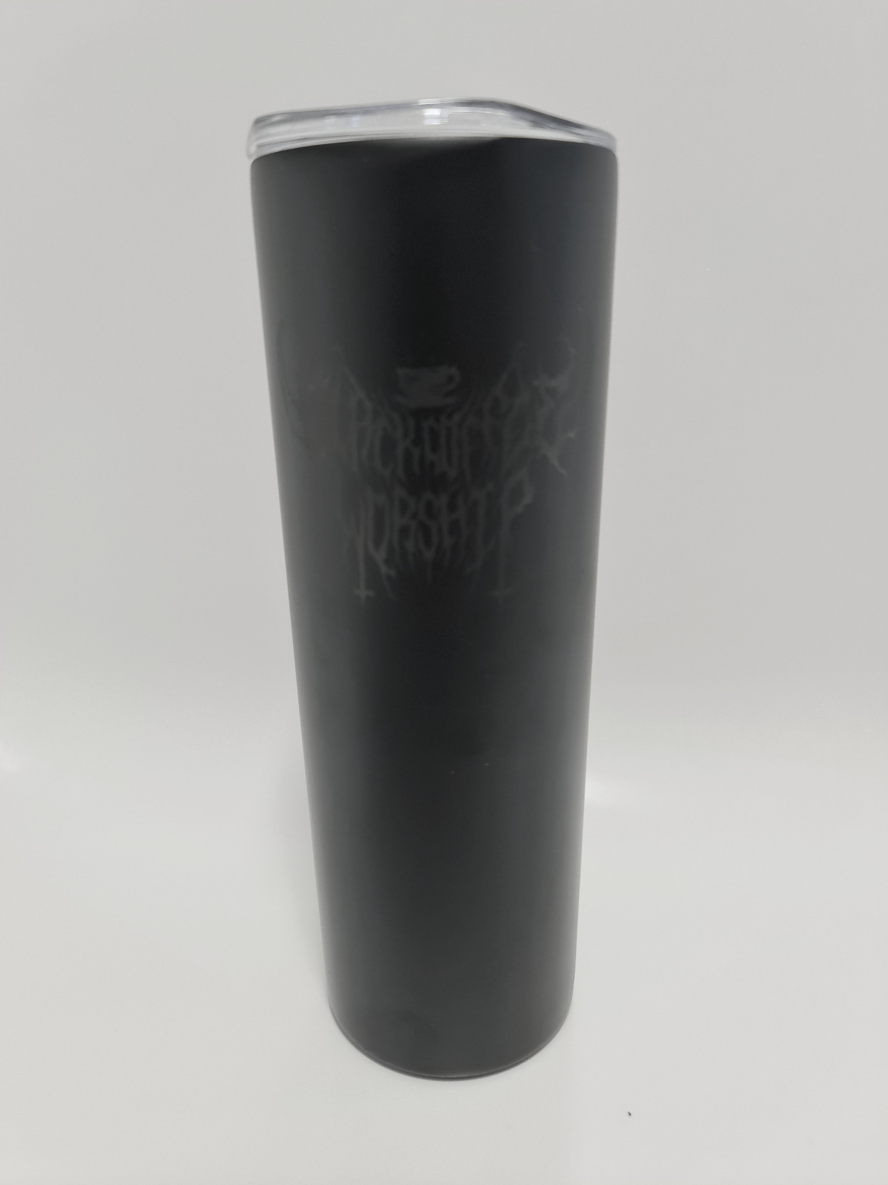 stealth dark black metal black coffee hot / cold brew iced coffee aluminium travel mug
