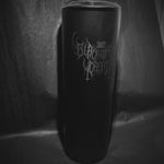 stealth dark black metal black coffee hot / cold brew iced coffee aluminium travel mug