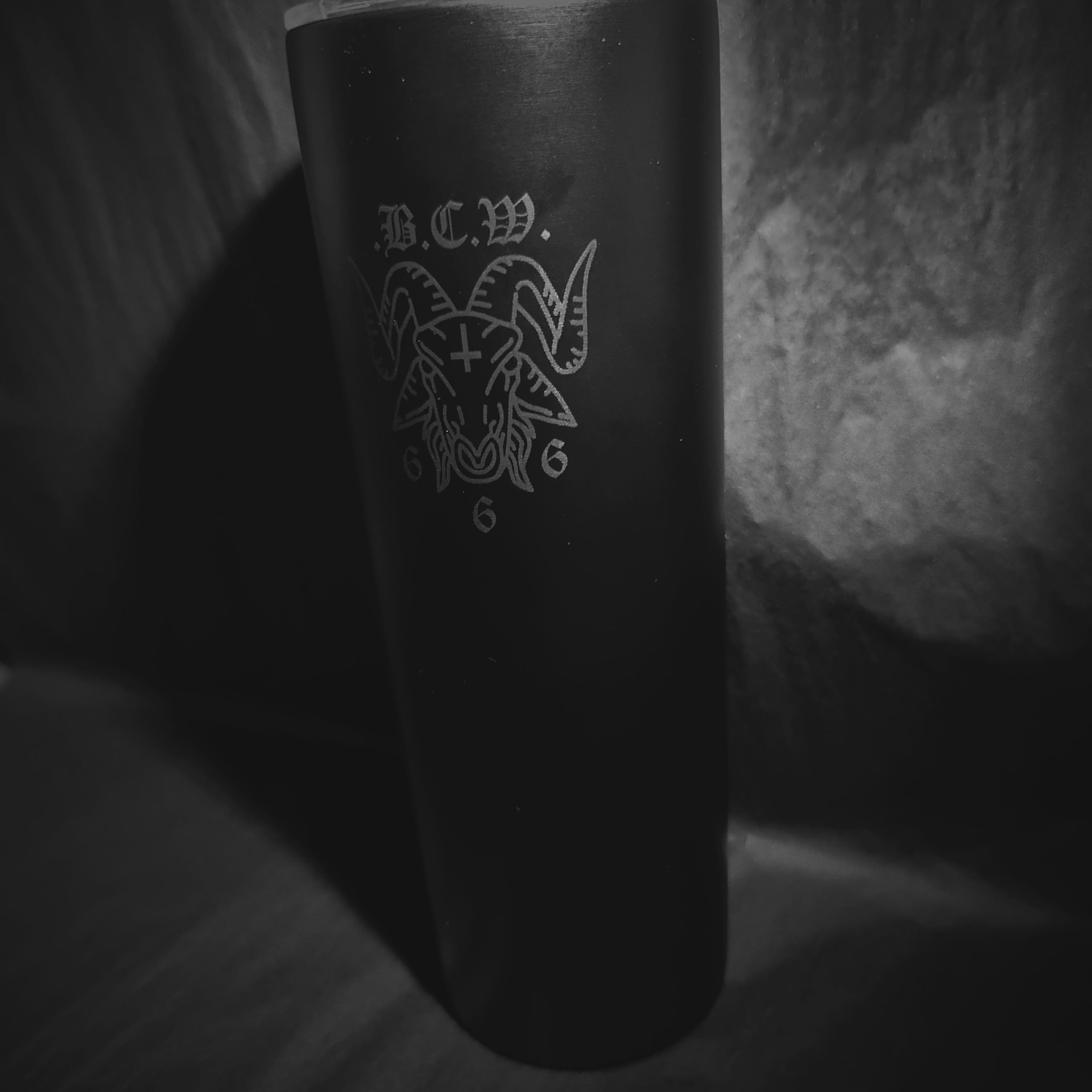 stealth dark black metal black coffee hot / cold brew iced coffee aluminium travel mug