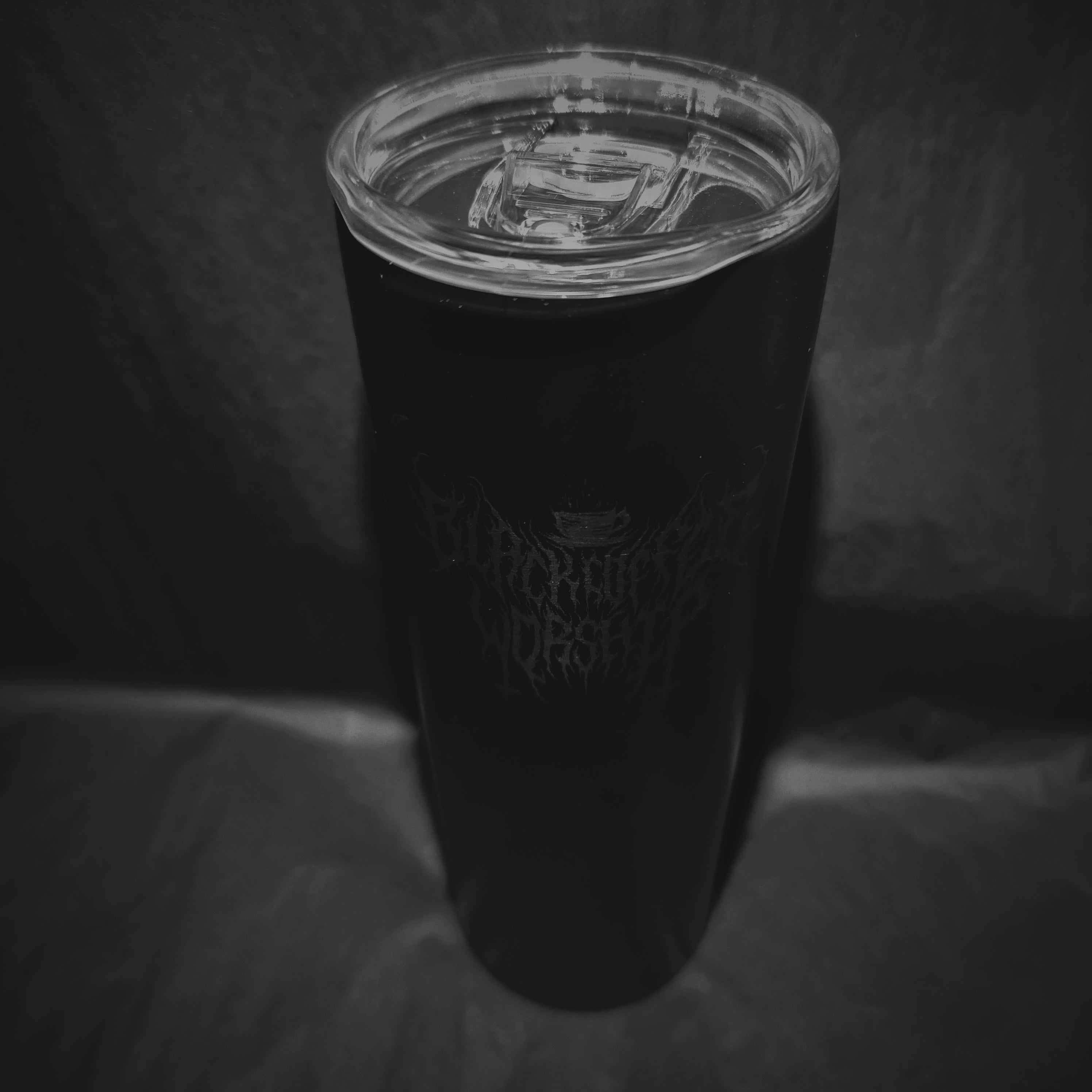 stealth dark black metal black coffee hot / cold brew iced coffee aluminium travel mug