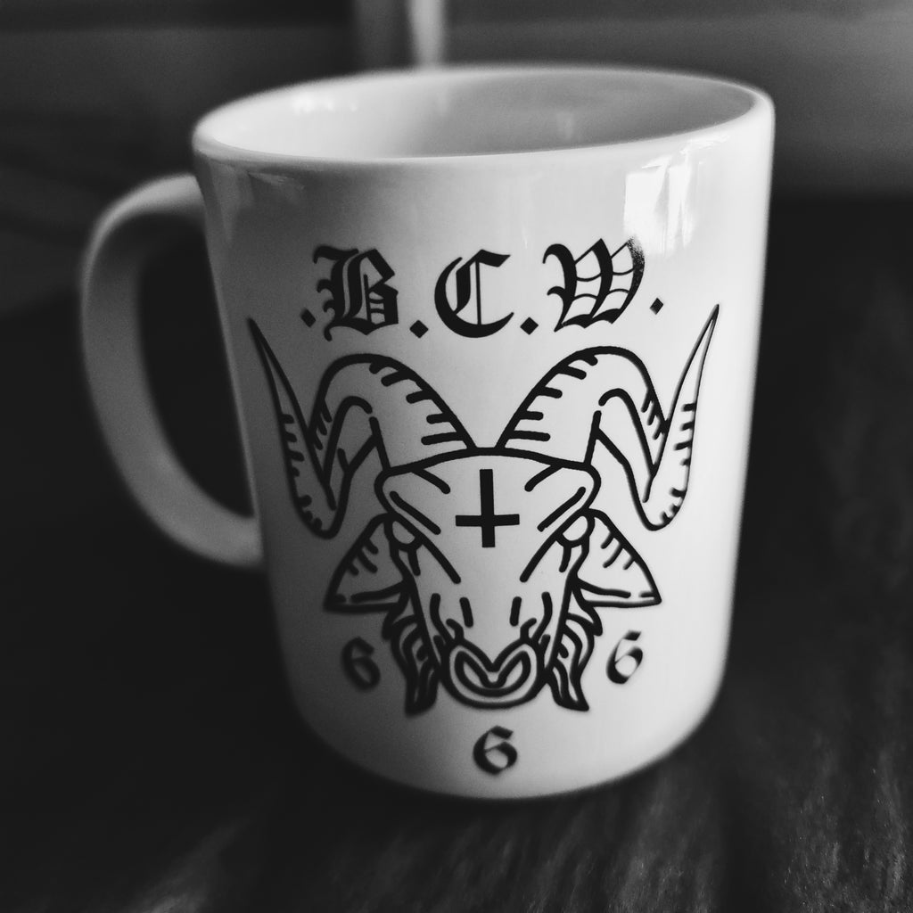 the bcw goat mug