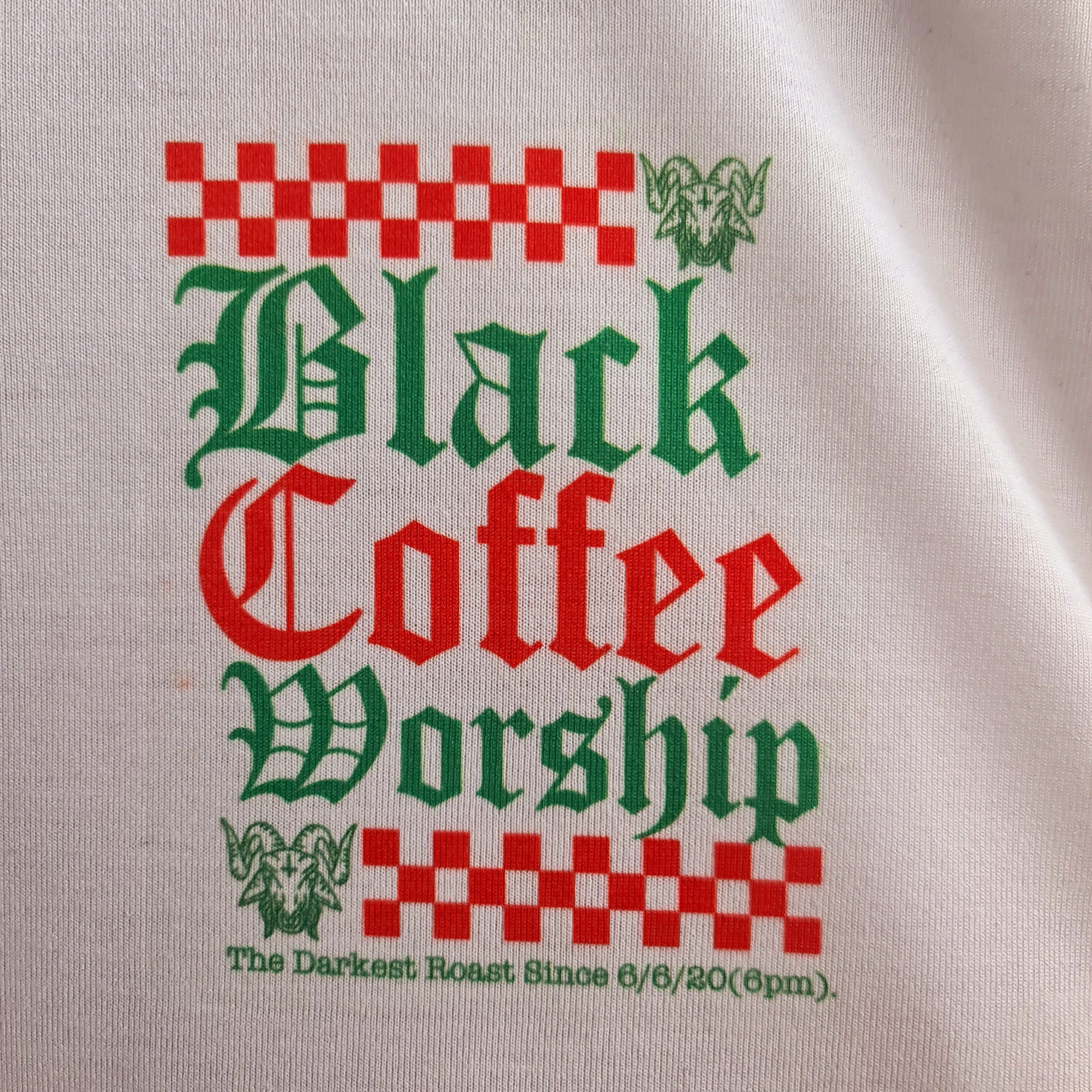 bcw sopranos "don't disrespect the espresso bar"  italian t-shirt