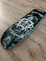 the black coffee worship reaper deck (w7 old skool shape)