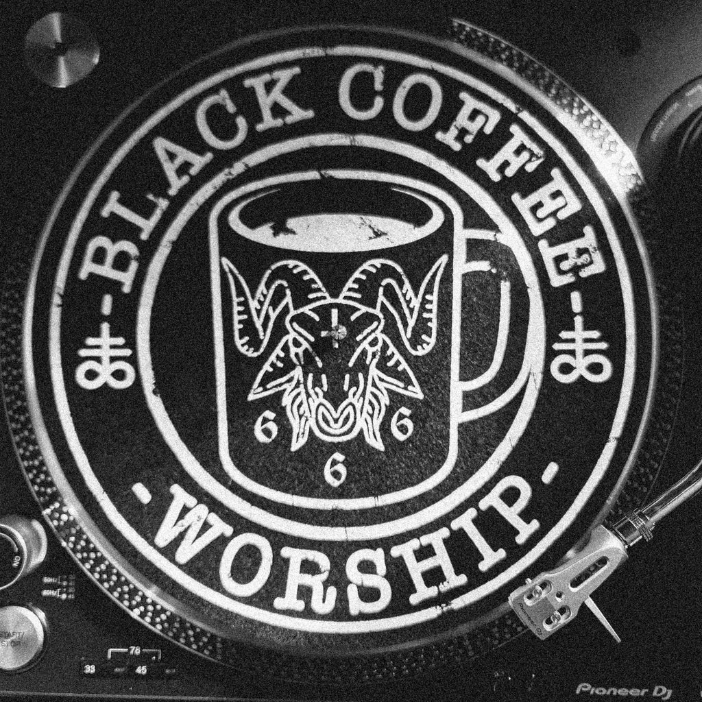 12" bcw turn table slip mat records and black coffee