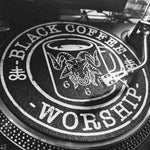 12" bcw turn table slip mat records and black coffee