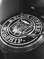 12" bcw turn table slip mat records and black coffee