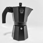 new pezzetti branded bcw espresso Stove/ moka Pot 6 cup 300ml 10oz with 666 bcw goat logo engraved improved 2026