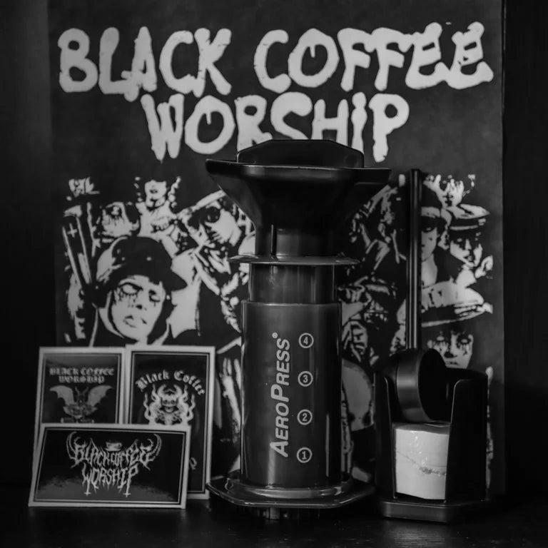 Aeropress Coffee Maker + BCW STICKER PACK