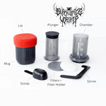 Aeropress GO Travel Coffee Maker + BCW STICKER PACK