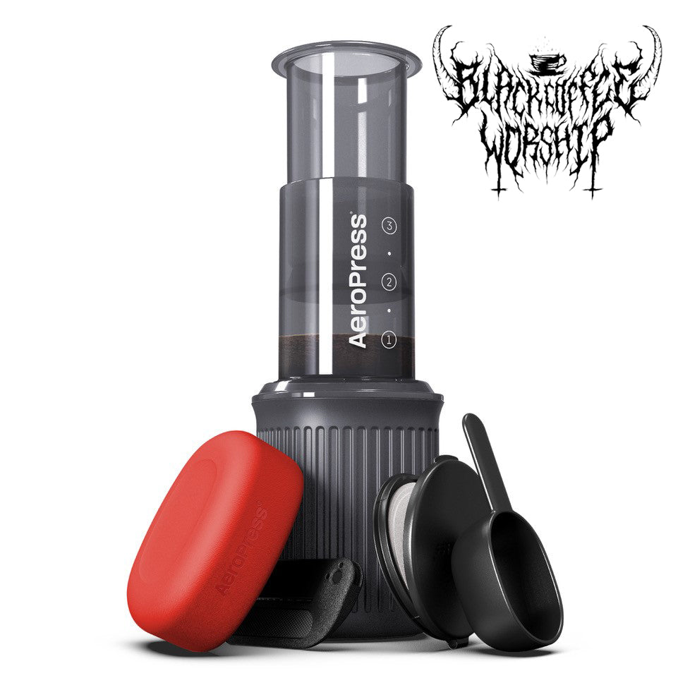 Aeropress GO Travel Coffee Maker + BCW STICKER PACK