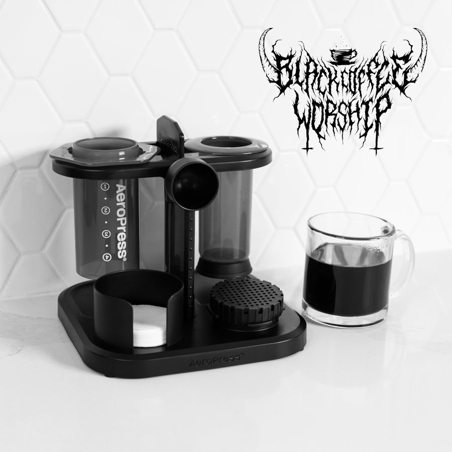 AeroPress Organizer Stand + BCW STICKER PACK