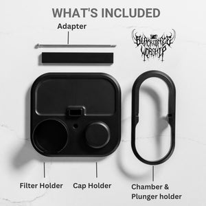 AeroPress Organizer Stand + BCW STICKER PACK