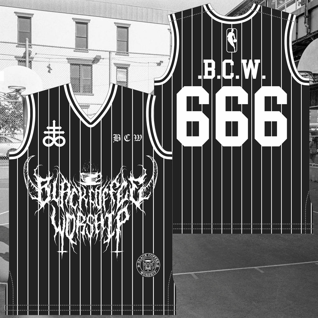 unholy bcw basket ball vest *dropship item*