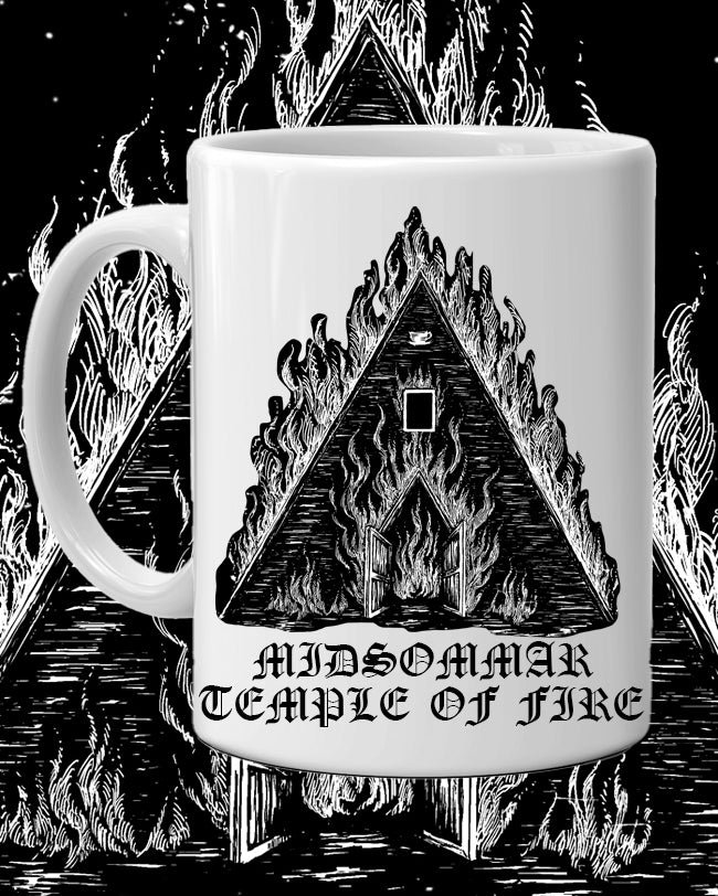 midsommar temple of fire mug