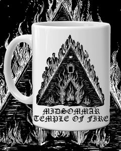 midsommar temple of fire mug