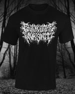 brewtal black coffee worship print t-shirt