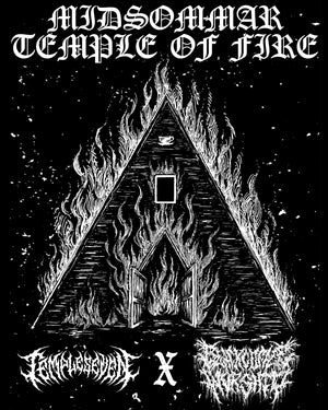 Midsommar temple of fire coffee (templeseven X bcw collab)