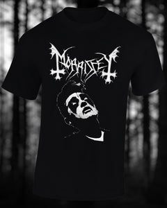 mozza morrissey trve kvlt boots ptrint t-shirt