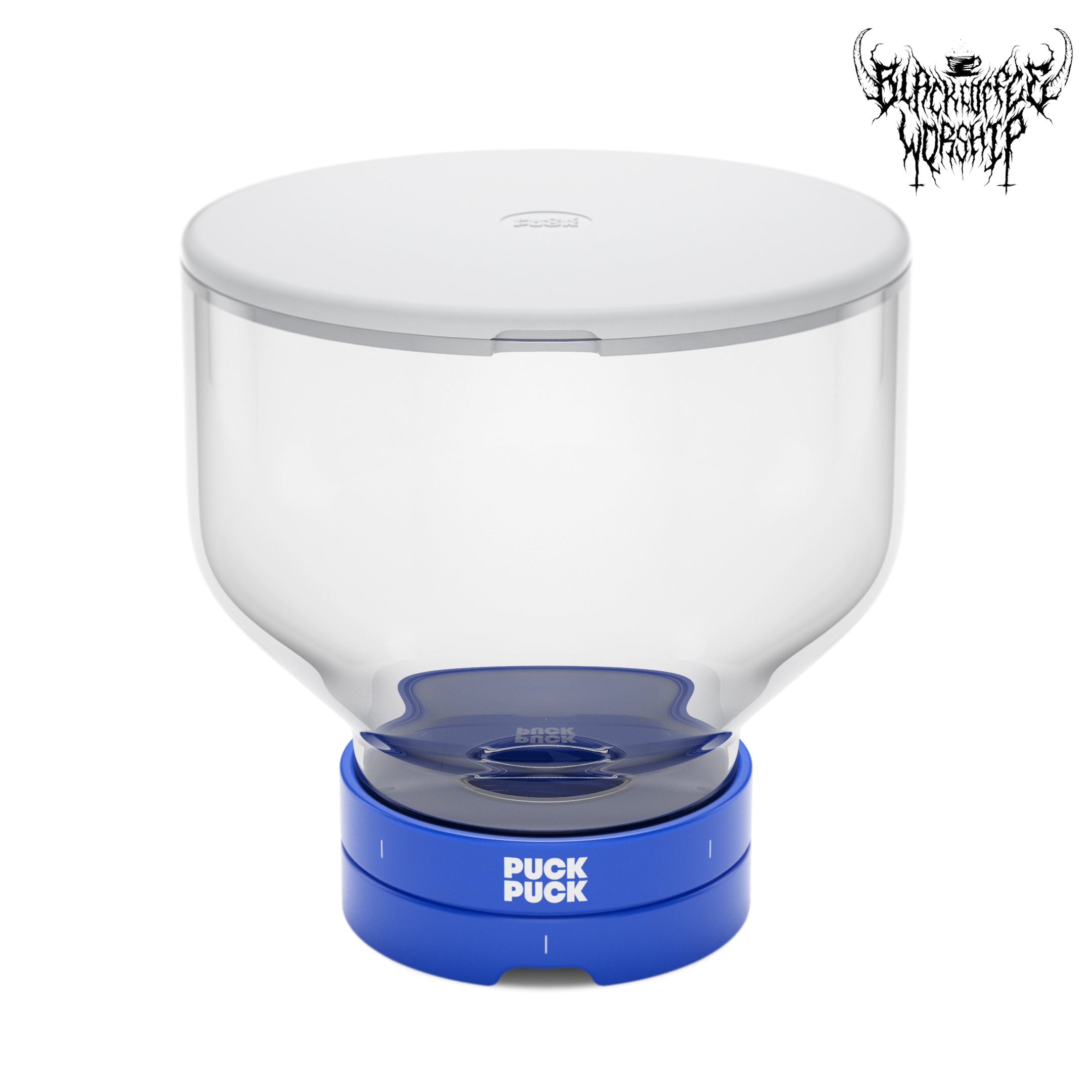PUCKPUCK Cold Brew Drip for AeroPress + BCW STICKER PACK