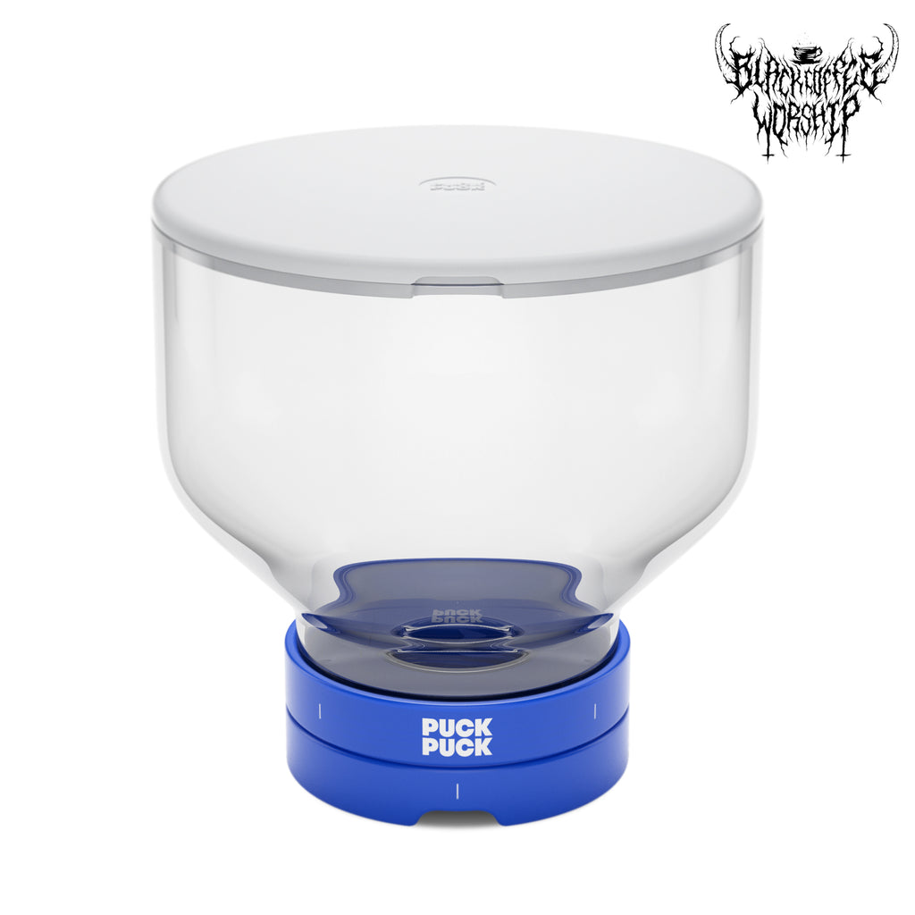 PUCKPUCK Cold Brew Drip for AeroPress + BCW STICKER PACK