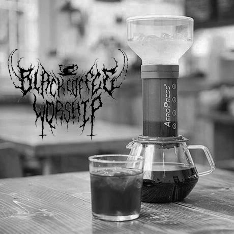 PUCKPUCK Cold Brew Drip for AeroPress + BCW STICKER PACK