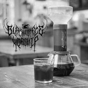 PUCKPUCK Cold Brew Drip for AeroPress + BCW STICKER PACK