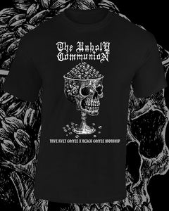 Trve_Kvlt_Coffee_x_Black_Coffee_Worship_The_Unholy_Communion_Single_Origin_El_Salvador_Black_Metal_Coffee_T_Shirt