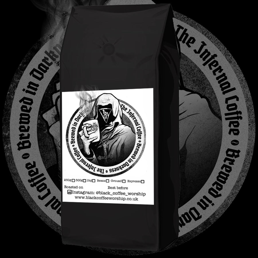 the infernal coffee - the infernal sea signature blend (Limited Ed)