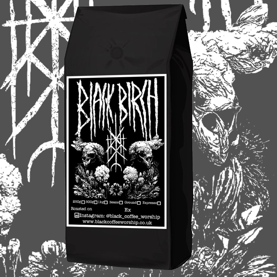 the black birch blend sweden (black birch X black coffee worship collab)