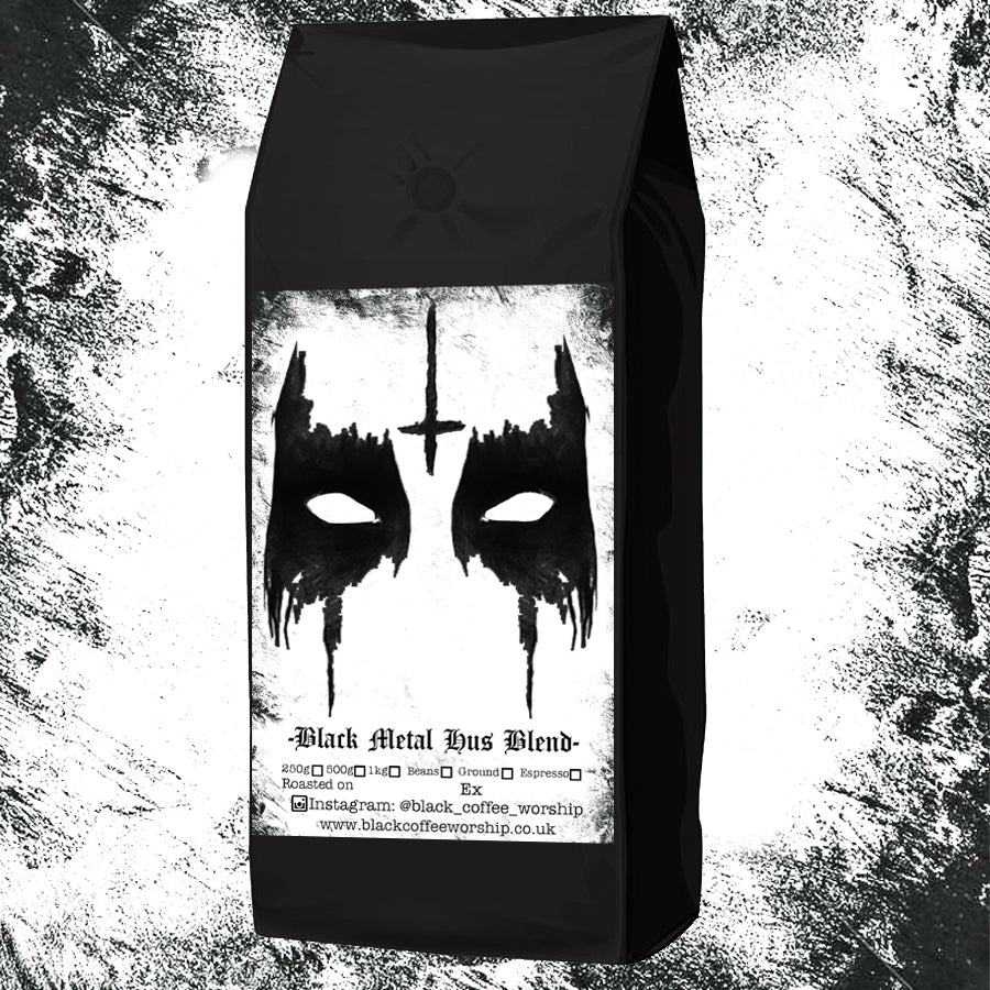 black metal hus blend (single origin bcw house blend)