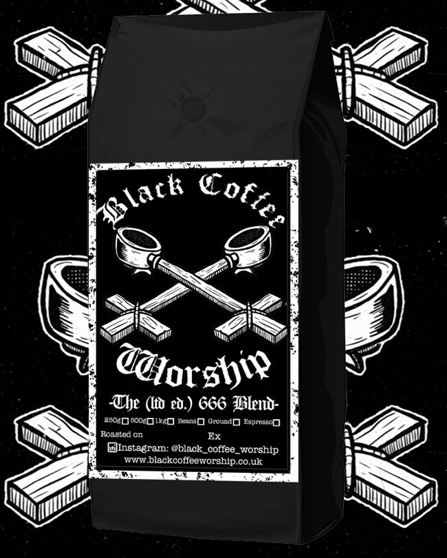 Black Coffee Worship - Dark Unholy Coffee & Merch Store