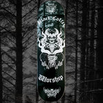 the black coffee worship reaper deck (popsicle shape)