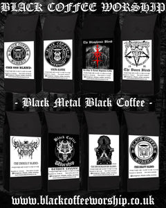 black coffee worship store unholy gift cards