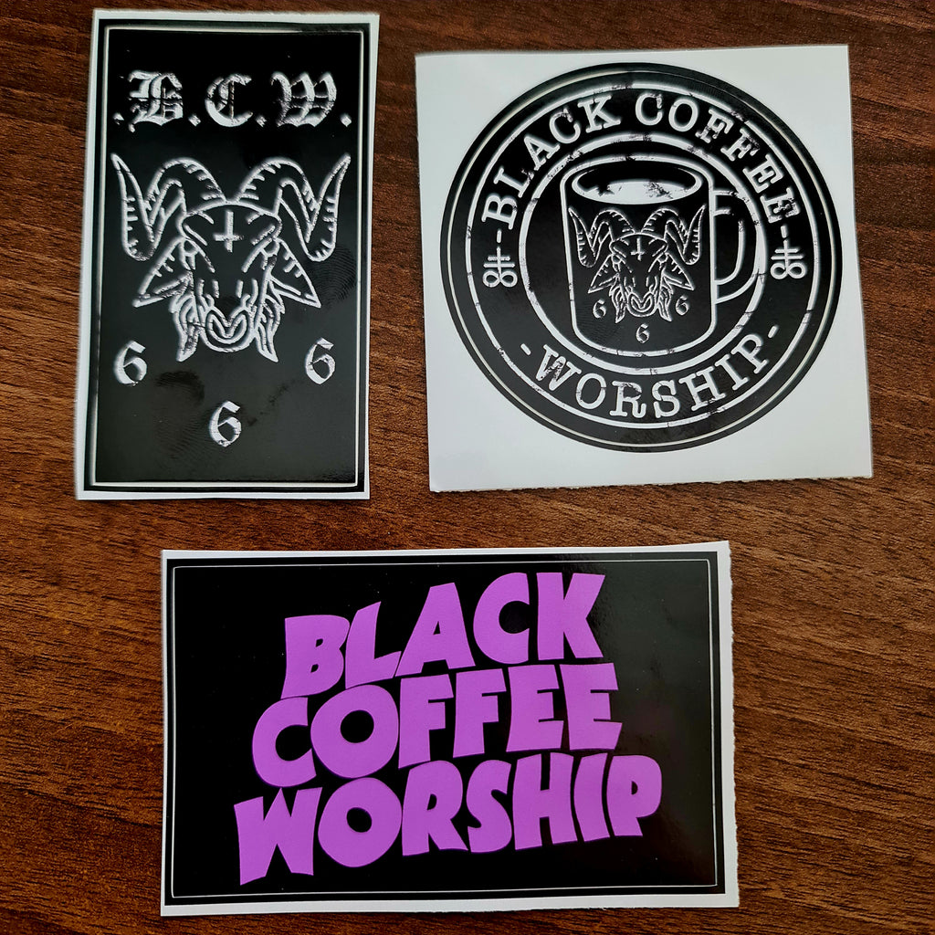 bcw sticker pack bundle #4