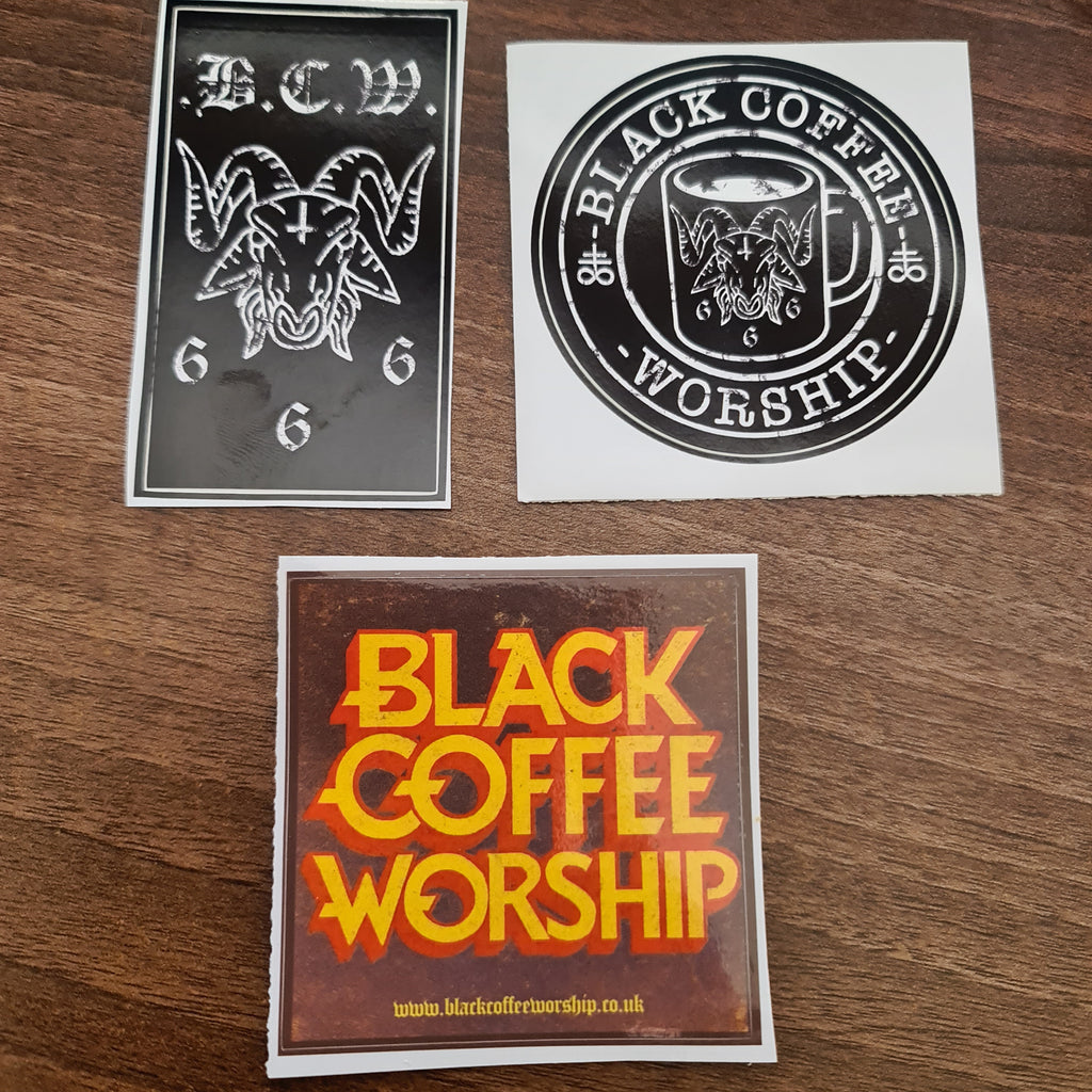 bcw sticker pack bundle #5