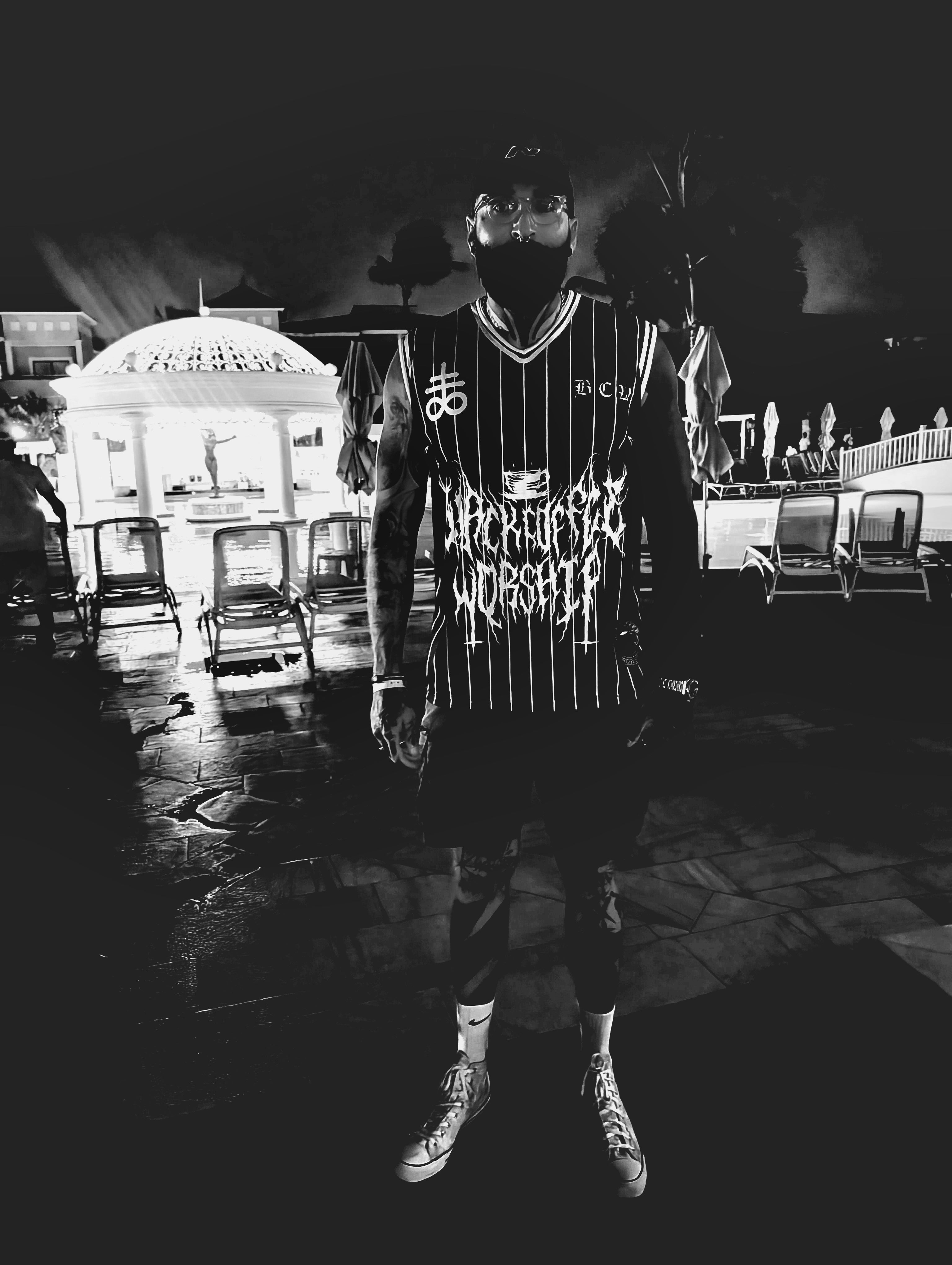 unholy bcw basket ball vest *dropship item*
