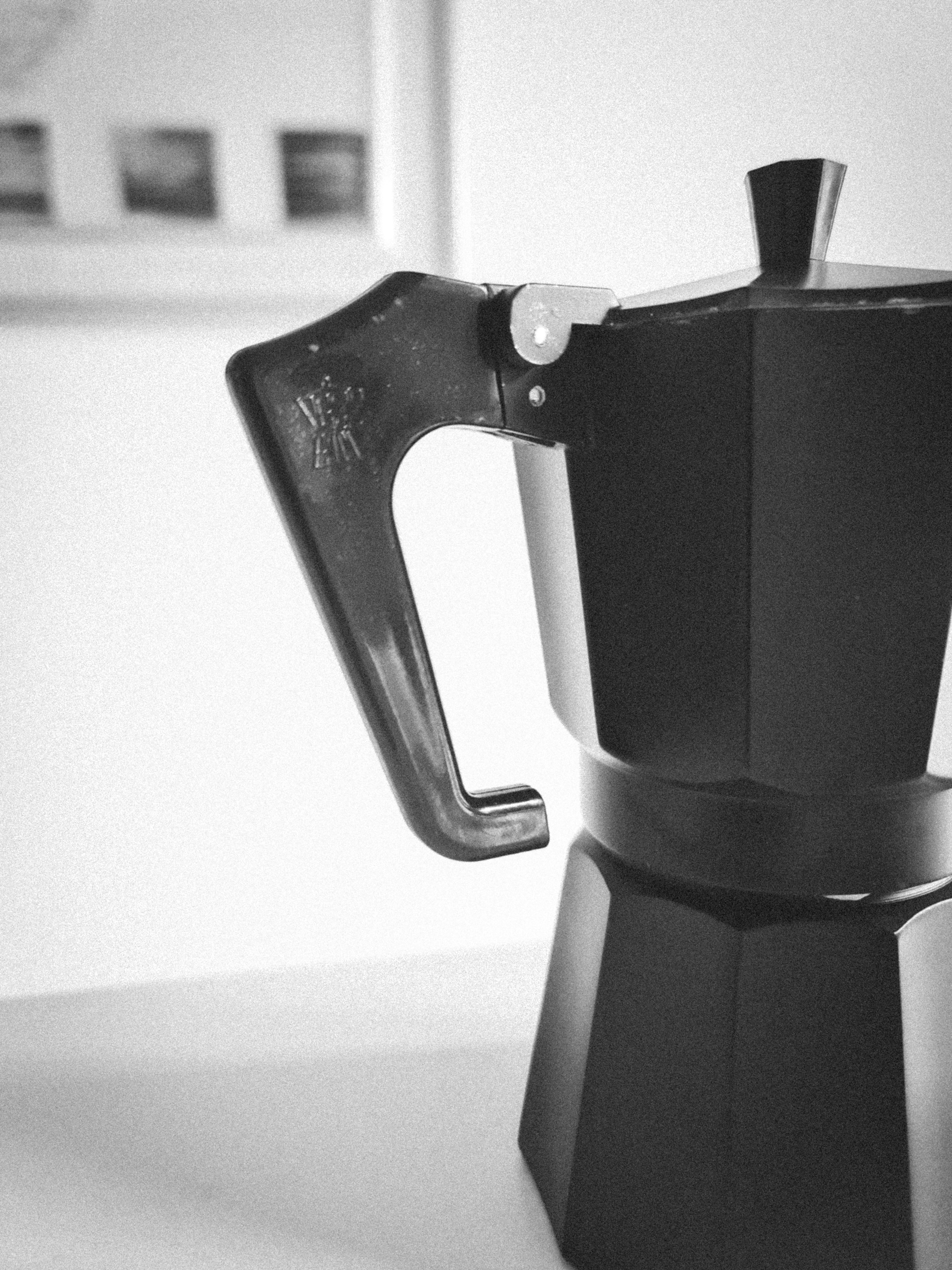The 6.66 Cup BCW Espresso Stove/ Moka Pot 300ml 10oz with 666 BCW Goat logo lasered new improved 2025