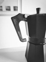 The 6.66 Cup BCW Espresso Stove/ Moka Pot 300ml 10oz with 666 BCW Goat logo lasered new improved 2025