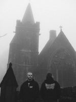 brewtal black coffee worship print zip hoodie