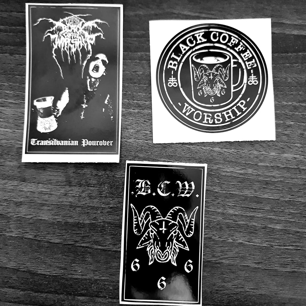 bcw sticker pack bundle #3