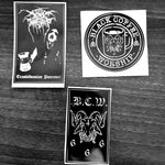 bcw sticker pack bundle #3