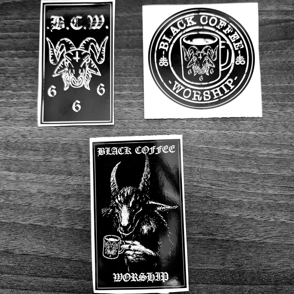 bcw sticker pack bundle #2