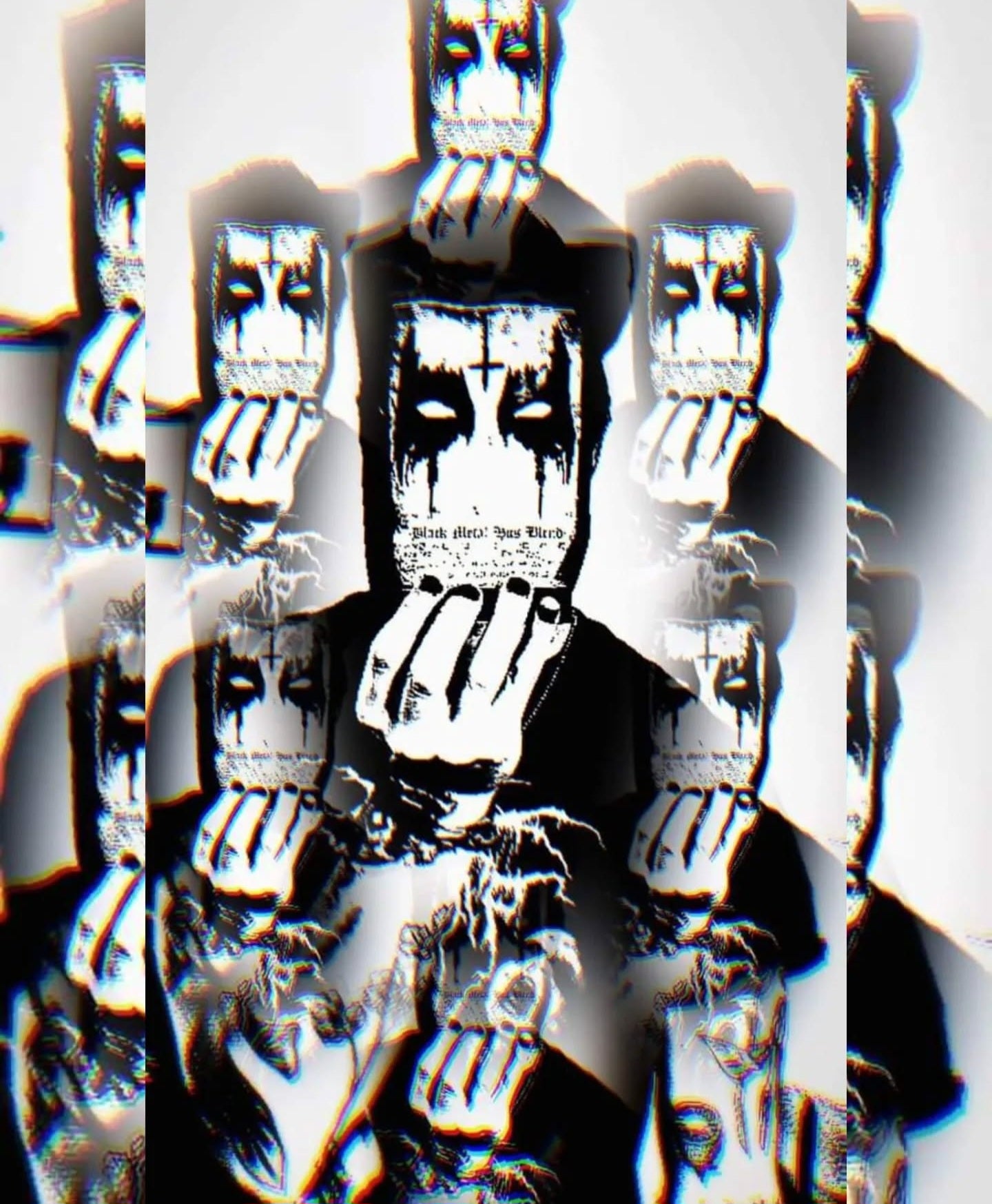 black metal hus blend (single origin bcw house blend) free bcw sticker pack*