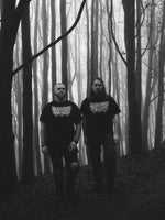 brewtal black coffee worship print t-shirt