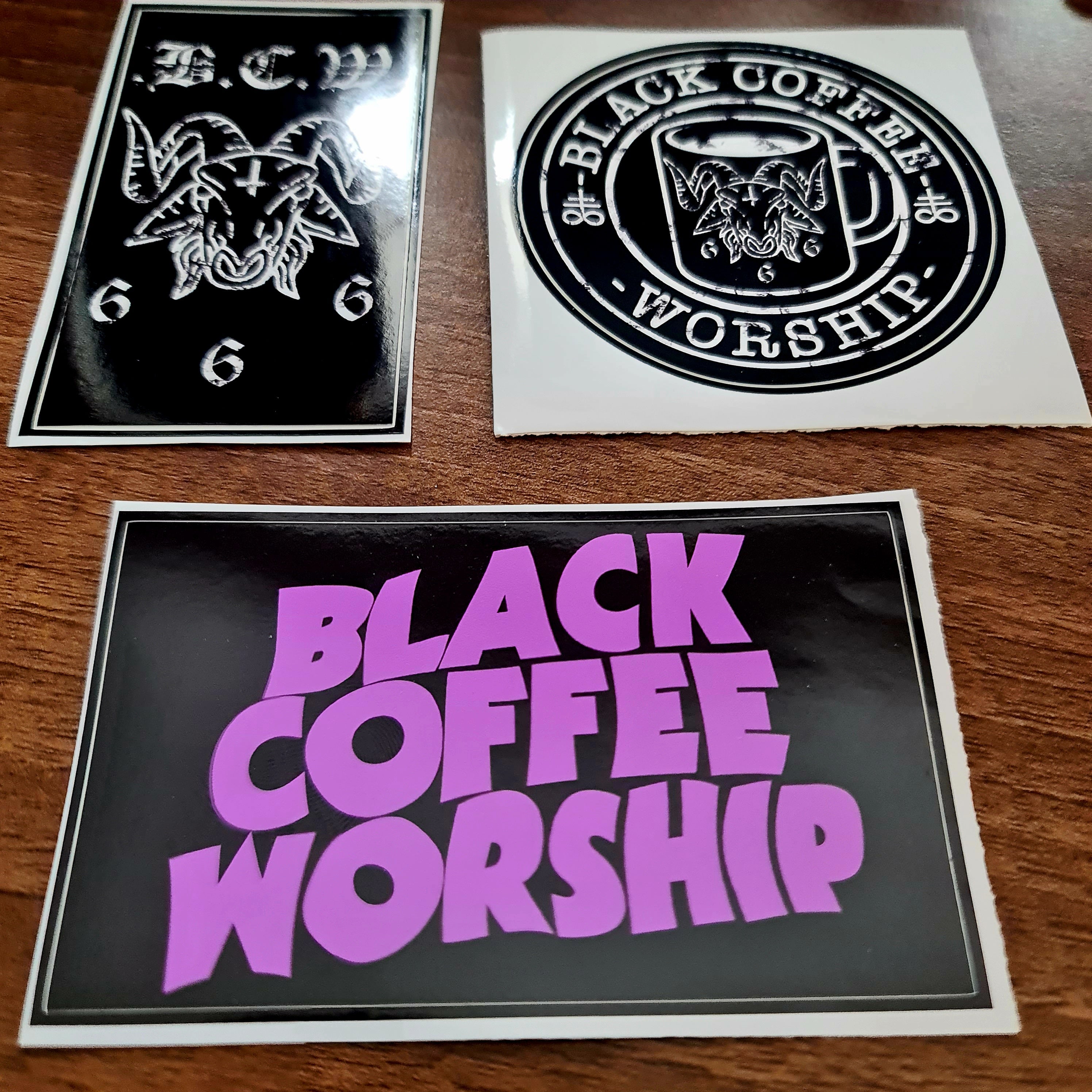 bcw sticker pack bundle #4