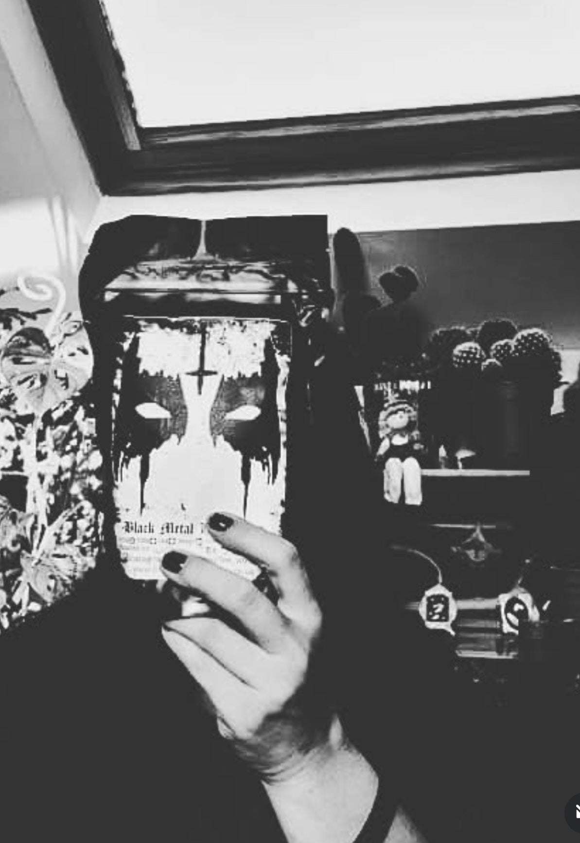 black metal hus blend (single origin bcw house blend) free bcw sticker pack*