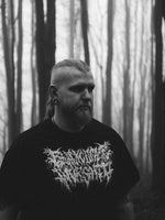 brewtal black coffee worship print t-shirt