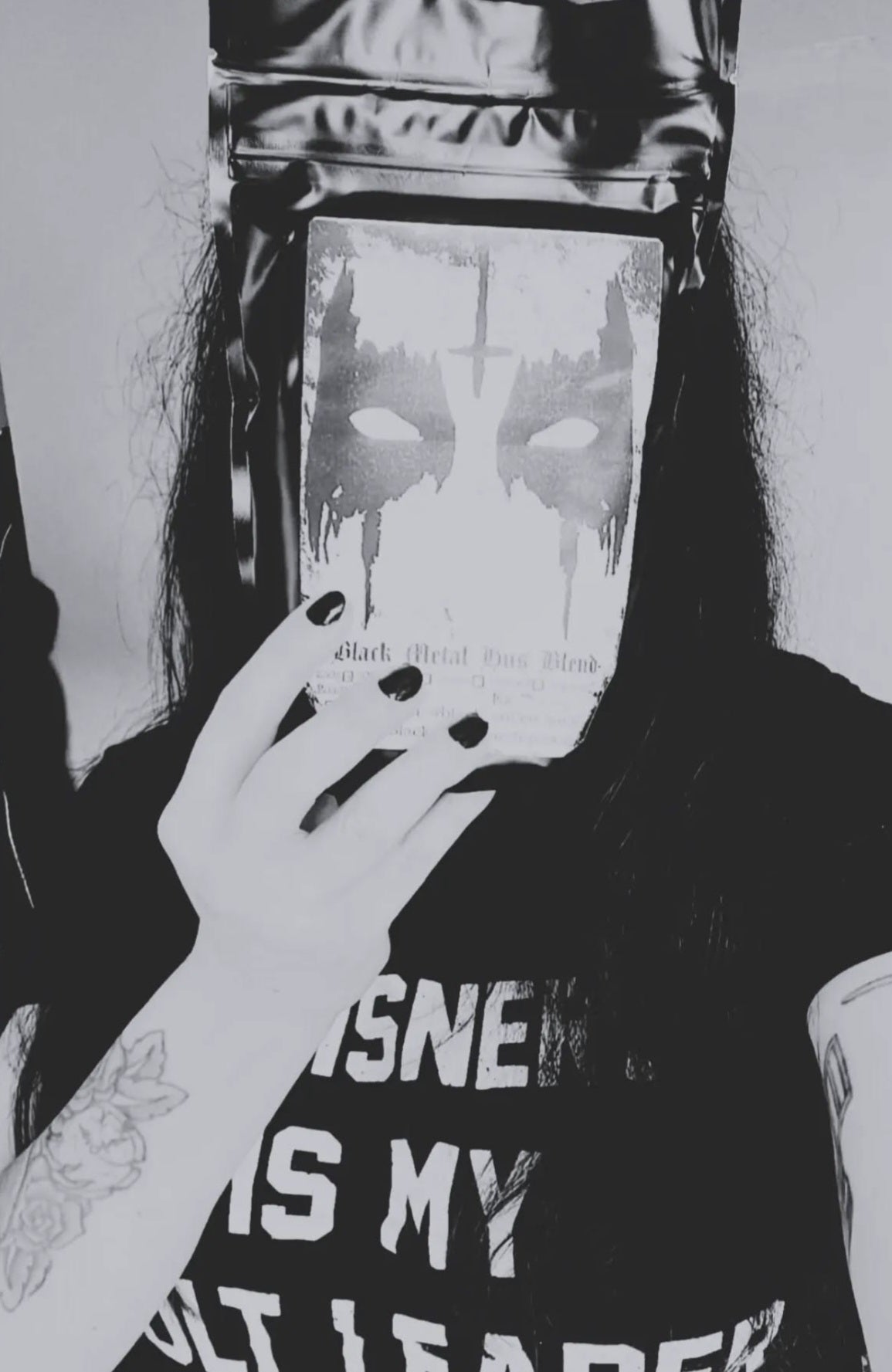 black metal hus blend (single origin bcw house blend) free bcw sticker pack*
