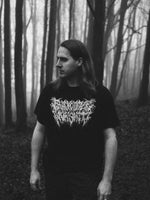 brewtal black coffee worship print t-shirt